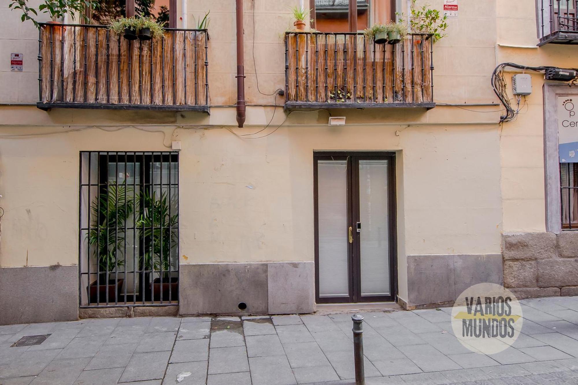 Nuevo Piso Para 7Pax En El Corazon Del Rastro E1 Madrid Exterior photo